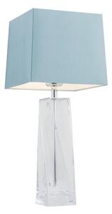 Argon 3839 - Lampada da tavolo LILLE 1xE27/15W/230V blu