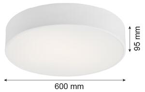 Argon 2082 - Plafoniera DARLING 5xE27/15W/230V bianco