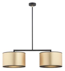 Argon 0898 - Lampadario su palo KARIN 2xE27/15W/230V ottone/nero