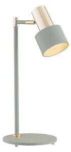 Argon 4276 - Lampada da tavolo DORIA 1xE27/15W/230V verde/ottone