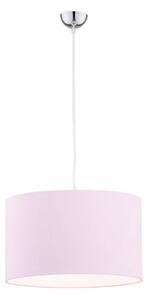 Argon 4136 - Lampadario su corda MAGIC 1xE27/15W/230V rosa