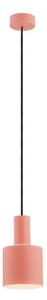 Argon 4218 - Lampadario a sospensione con filo SINES 1xE27/15W/230V d. 12 cm arancione