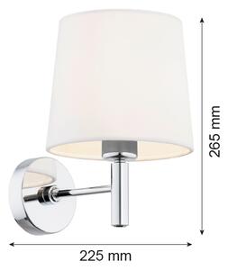 Argon 4760 - Applique BOLZANO 1xE27/15W/230V