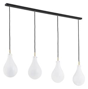 Argon 1741 - Lampadario su filo OAKLAND 4xG9/6W/230V