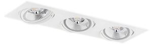 Argon 6115 - Faretto da incasso OLIMP 3xGU10-AR111/12W/230V bianco