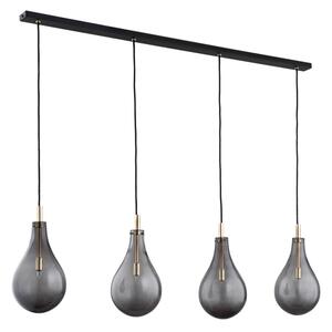 Argon 1740 - Lampadario su corda OAKLAND 4xG9/6W/230V