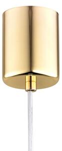 Argon 4993 - Lampadario a sospensione con filo PALLADO 1xE27/15W/230V oro/bianco