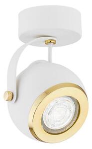 Argon 4901 - Luce Spot KOS PLUS 1xGU10/5W/230V bianco/oro