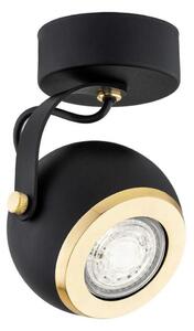 Argon 4902 - Luce Spot KOS PLUS 1xGU10/5W/230V nero/oro