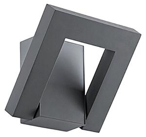 Applique esterno orientabile perenz leva 8329 a ct ip54 led cct antracite opaco - Perenz