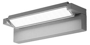 Applique esterno orientabile perenz display 8352 gc ct ip65 led cct grigio cemento - Perenz
