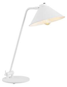 Argon 4996 - Lampada da tavolo GABIAN 1xE27/15W/230V bianco