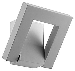 Applique esterno orientabile perenz leva 8329 gc ct ip54 led cct grigio cemento - Perenz