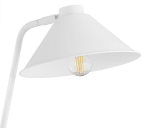 Argon 4997 - Lampada con piedistallo GABIAN 1xE27/15W/230V bianco