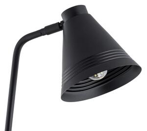 Argon 7077 - Lampada da terra AVALONE 2xE27/15W/230V nero