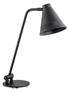 Argon 8002 - Lampada da tavolo AVALONE 1xE27/15W/230V nero