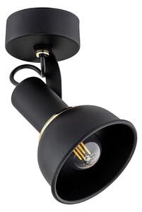 Argon 4900 - Luce Spot TWIST 1xE14/7W/230V nero/oro