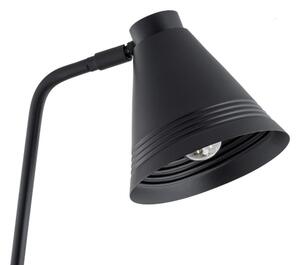 Argon 8003 - Lampada da terra AVALONE 1xE27/15W/230V nero