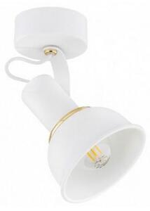 Argon 4899 - Luce Spot TWIST 1xE14/7W/230V bianco/oro