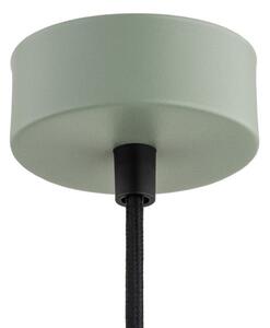 Argon 4916 - Lampadario a sospensione con filo ORTE 1xE27/15W/230V verde