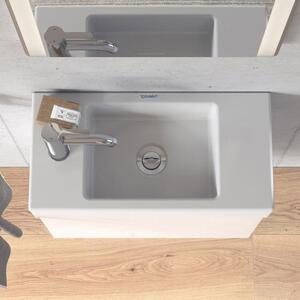 Lavabo DURAVIT Vero Air in Vetroceramica sanitaria bianca 50 x 25 cm D 0724500009