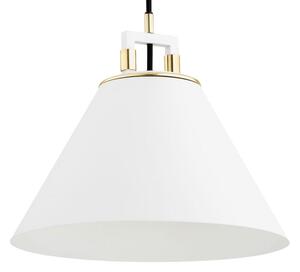 Argon 4914 - Lampadario a sospensione con filo ORTE 1xE27/15W/230V bianco