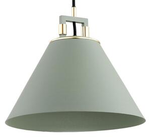 Argon 6177 - Lampadario a sospensione con filo ORTE 3xE27/15W/230V verde