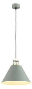 Argon 4916 - Lampadario a sospensione con filo ORTE 1xE27/15W/230V verde