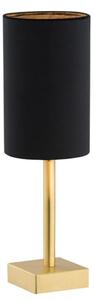 Argon 8031 - Lampada da tavolo ABRUZZO 1xE14/7W/230V ottone/nero