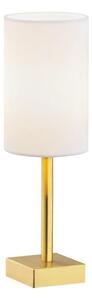 Argon 8030 - Lampada da tavolo ABRUZZO 1xE14/7W/230V ottone/bianco