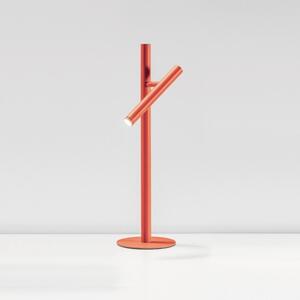 Abat-jour moderno gea luce glsa40 led orientabile dimmerabile alluminio - Gea Luce