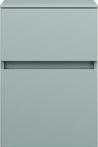 Burgbad Lin20 Armoire basse, 2 tiroirs, 400x407x580mm, USIT040F5395, USIT040F5395