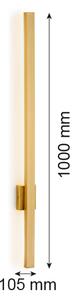 Argon 8053 - Applique a LED ASSE LED/10W/230V oro