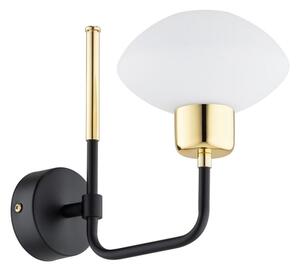 Argon 8032 - Lampada da parete RAVELLO 1xE14/15W/230V nero/oro