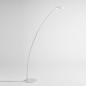 Piantana arco moderna gea luce gpib30 led alluminio dimmerabile allungabile - Gea Luce