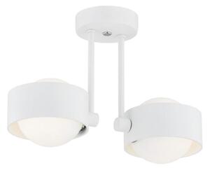 Argon 7088 - Lampadario su palo MASSIMO PLUS 2xG9/6W/230V bianco