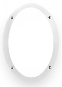 Applique plafoniera esterno top light milano bi e27 led ip66 resina - Top Light