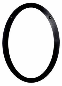Applique esterno top light milano ne e27 led ip66 resina - Top Light