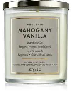 Bath & Body Works Mahogany Vanilla candela profumata 227 g