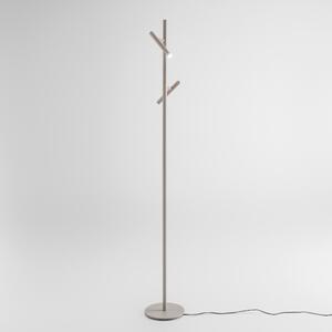 Piantana moderna gea luce gpit40 led orientabile dimmerabile alluminio - Gea Luce
