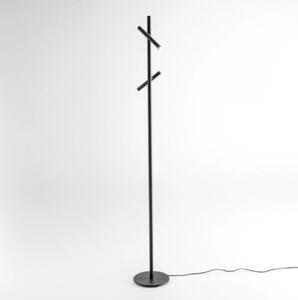 Piantana moderna gea luce gpin40 led orientabile dimmerabile alluminio - Gea Luce