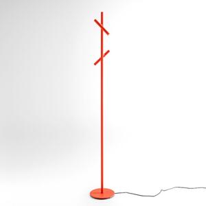 Piantana moderna gea luce gpia40 led orientabile dimmerabile alluminio - Gea Luce