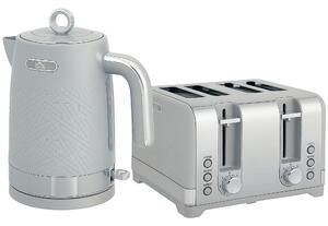 HOMCOM Set bollitore e tostapane, bollitore rapido 1,7 L 2200 W con termostato | Aosom Italy