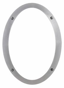 Applique esterno top light milano gr e27 led ip66 resina - Top Light