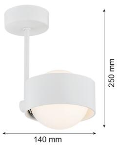 Argon 8058 - Lampadario su palo MASSIMO PLUS 1xG9/6W/230V bianco