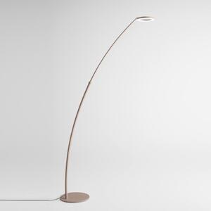 Piantana arco moderna gea luce gpit30 led alluminio dimmerabile allungabile - Gea Luce