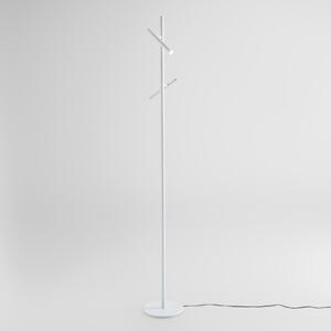 Piantana moderna gea luce gpib40 led orientabile dimmerabile alluminio - Gea Luce