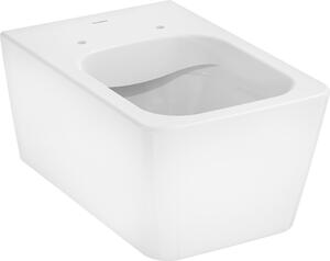 Hansgrohe EluPura Q WC suspendu 540 AquaFall Flush, HygieneEffect, blanc, 62022450, 62022450