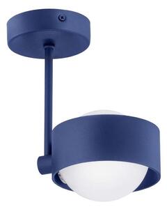 Argon 8062 - Lampadario su palo MASSIMO PLUS 1xG9/6W/230V blu