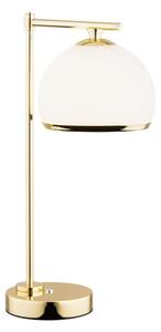 Argon 8120 - Lampada da tavolo MARBELLA 1xE27/15W/230V ottone